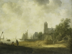 View of Dordrecht by Wouter Knijff