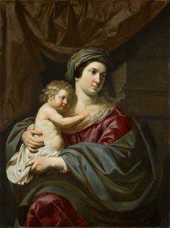 Virgin and Child by Jan van Bijlert