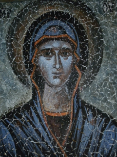 Παναγία, Virgin Mary by Aggeliki Papadomanolaki