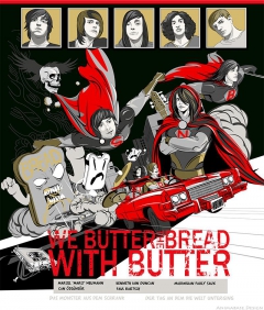 We Butter The Bread With Butter by Wonman Kim