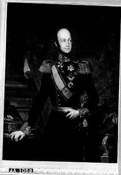 Willem II (1792-1849), koning der Nederlanden by Anonymous