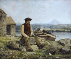 William Dyce - The Highland Ferryman - ABDAG003212 by William Dyce