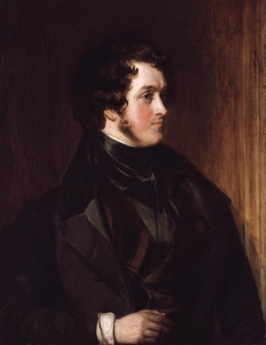 William Harrison Ainsworth by Daniel Maclise