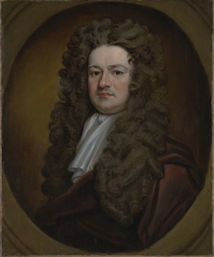William Lowndes (1652–1724), Secretary to the Treasury by Godfrey Kneller