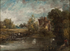 Willy Lott's Cottage by John Constable