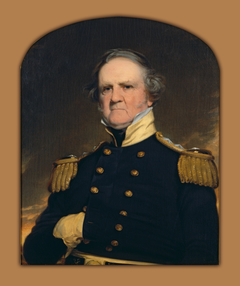 Winfield Scott by Robert Walter Weir