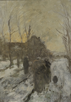 Winter by Anton Mauve