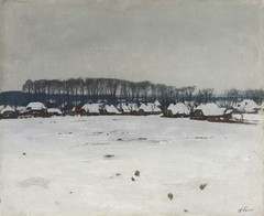 Winter Landscape by Willem Witsen