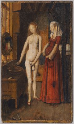 Woman Bathing by Unknown Artist