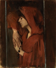 Woman with Red Hood