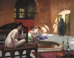 Women at the The Bath by Jean-Léon Gérôme