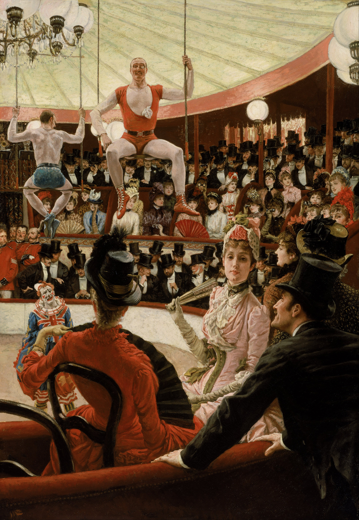 Women of Paris: The Circus Lover