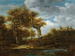 Wooded Landscape with the Castle of Bentheim