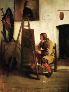 Young Painter in his Studio