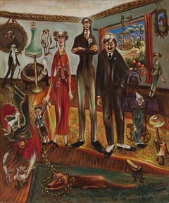 A Family by Howard Taft Lorenz