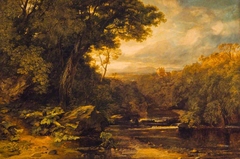A Lowland River by Horatio McCulloch