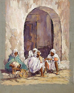 A Moroccan Doorway by Eleanor Parke Custis