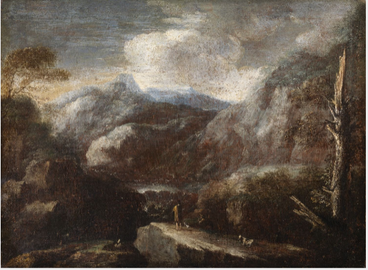 A Mountain Landscape