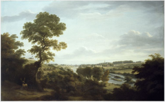 A View of Dublin from Chapelizod by William Ashford