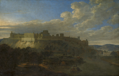 A View of Windsor Castle by Johannes Vorstermans