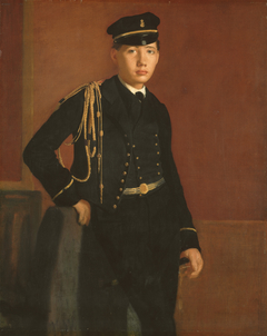 Achille De Gas in the Uniform of a Cadet
