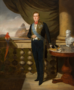 Achille Rouen, Ministro francês na corte de Pedro II by Jean Joseph Bilfeldt