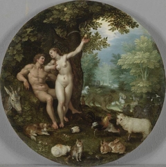 Adam und Eva mit Hendrik de Clerck