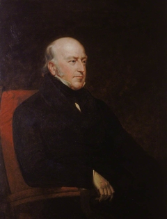 Admiral Sir Edward Codrington (1770-1851) by George Frederick Clarke