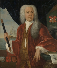 Adriaan Valckenier (1737-1741) by Theodorus Justinus Rheen