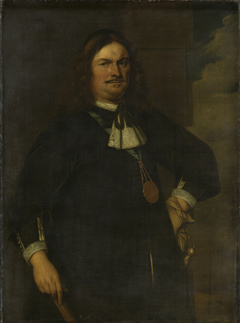Adriaen Banckert, Vice Admiral of Zeeland by Hendrick Berckman