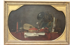 Allegory of Music, Arts and Science by Jean-Baptiste-Siméon Chardin