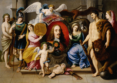 Allegory on Archduke Leopold Wilhelm (1614-1662)
