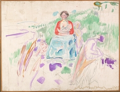 Alma Mater: Study by Edvard Munch