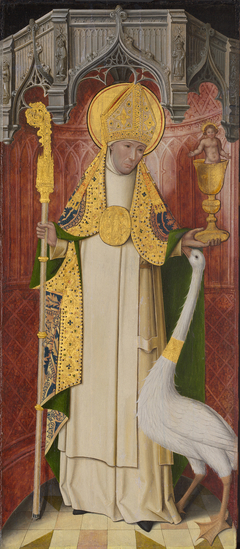 Altarpiece from Thuison-les-Abbeville: Saint Hugh of Lincoln by Anonymous