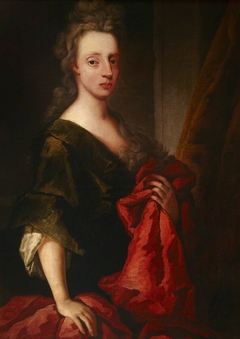 An Unknown Lady, called Mary Cowan, Mrs Alexander Stewart (1713–1788) by attributed to Sir John Baptist de Medina
