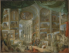 Ancient Rome by Giovanni Paolo Panini