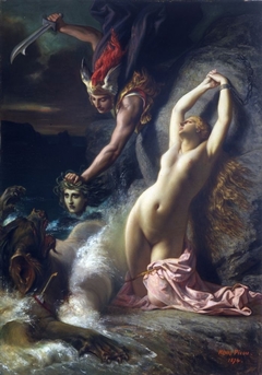 Andromeda Chained to a Rock by Henri-Pierre Picou