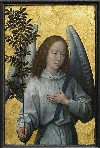 Angel with an Olive Branch