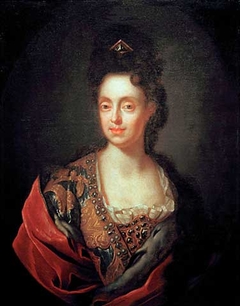 Anna Maria Luisa von Medici by Jan Frans van Douven