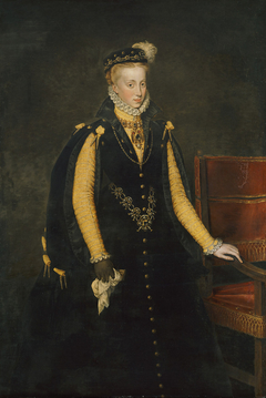 Anna von Österreich, Königin von Spanien