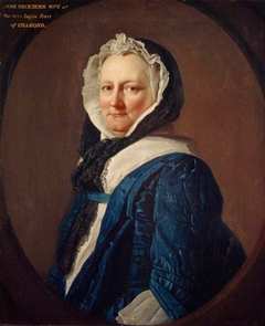 Anne Cockburn, Lady Inglis (died 1772) by Allan Ramsay