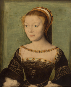 Anne de Pisseleu (1508–1576), Duchesse d'Étampes by Corneille de Lyon workshop