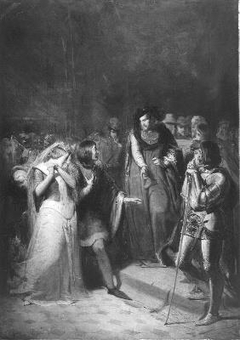 Anno 1434. De verzoening van Filips de Goede en Jacoba van Beieren by Johannes Hinderikus Egenberger