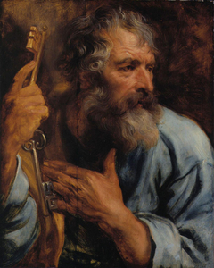 Apostle Peter by Anthony van Dyck