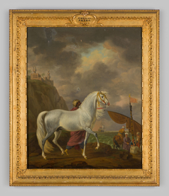 Arabisch paard by Tethart Philipp Christian Haag