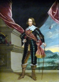 Archduke Leopold Wilhelm (1614-1662), governor of the Netherlands. by Wolfgang Heimbach
