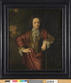 Arent van den Steen (1668-1723) by Nicolaes van Ravesteyn