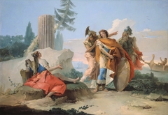 Armida Abandoned by Rinaldo by Giovanni Battista Tiepolo