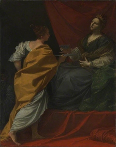Artemisia drinking the Ashes of Mausolus by Donato Creti