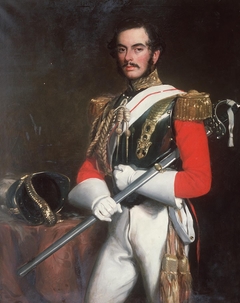 Arthur Walsh, 2nd Baron of Ormethwaite by Francis Grant